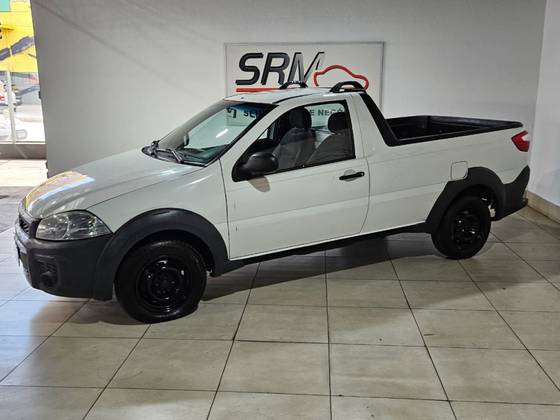 FIAT STRADA 1.4 MPI WORKING CS 8V FLEX 2P MANUAL